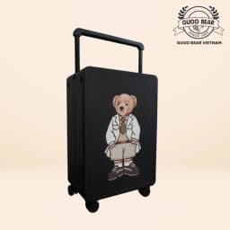 Thumbnail Vali GUOO BEAR chính hãng - GU9001 GU9002 đi du lịch size 20, size 24 4