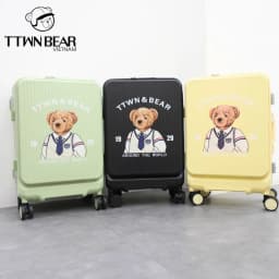 Thumbnail Vali TTWN BEAR chính hãng - TN7041 đi du lịch, đi chơi size 20, size 24 2