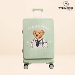 Thumbnail Vali TTWN BEAR chính hãng - TN7041 đi du lịch, đi chơi size 20, size 24 3