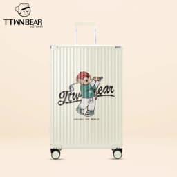 Thumbnail Vali TTWN BEAR chính hãng - TN7043 cao cấp đi du lịch size 20, size 24, size 26 3