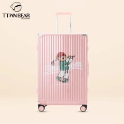 Thumbnail Vali TTWN BEAR chính hãng - TN7043 cao cấp đi du lịch size 20, size 24, size 26 4