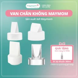 Thumbnail Van chân không máy hút sữa, sản xuất bởi Maymom | Tương thích máy Spectra, Unimom, Avent 1
