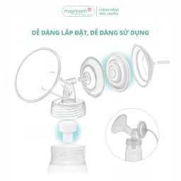 Thumbnail Van Chặn Sữa Silicone Sản Xuất bởi Maymom, Dùng Cho Chặn Sữa Ngắn/Dài Maymom - Cimilre 3