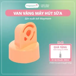 Thumbnail Van Vàng Máy Hút Sữa Maymom, Phụ Kiện Thay Thế Máy Medela Pump, Harmony, Swing, Mini Electric 1