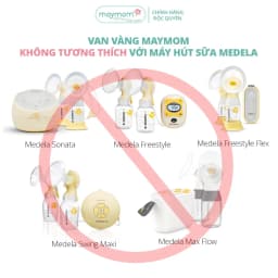 Thumbnail Van Vàng Máy Hút Sữa Maymom, Phụ Kiện Thay Thế Máy Medela Pump, Harmony, Swing, Mini Electric 3
