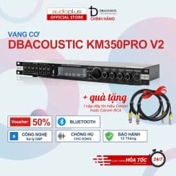 Thumbnail Vang cơ DBAcoustic KM350Pro V2 - kết nối optical, coaxial - bluetooth - hiệu ứng echo, reverb 1