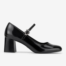 Thumbnail Vascara Giày Bít Mũi Tròn Block Heel - BMN 0710 3