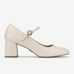 Thumbnail Vascara Giày Bít Mũi Tròn Block Heel - BMN 0710 4