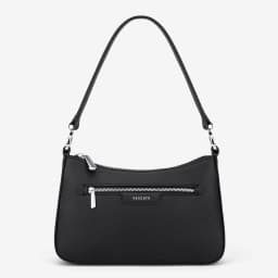 Thumbnail Vascara Túi Đeo Vai Hình Thang Nhấn Zipper Ngăn Phụ - SHO 0278 2