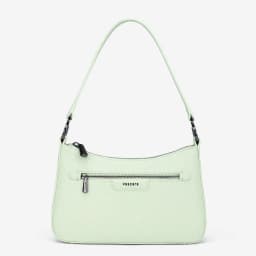 Thumbnail Vascara Túi Đeo Vai Hình Thang Nhấn Zipper Ngăn Phụ - SHO 0278 4