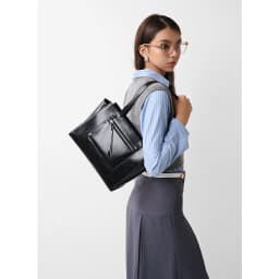 Thumbnail Vascara Túi Tote Đeo Vai Phong Cách Cổ Điển - TOT 0172 2