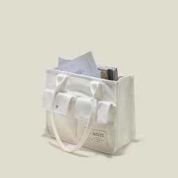 Thumbnail Vascara Túi Venti Tote Vải Canvas Đa Ngăn - TOT 0137 1