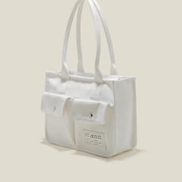 Thumbnail Vascara Túi Venti Tote Vải Canvas Đa Ngăn - TOT 0137 4