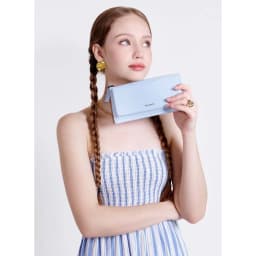 Thumbnail Vascara Ví Cầm Tay Nhấn Kiểu Ngăn Phụ - WAL 0295 1