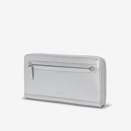 Thumbnail Vascara Ví Cầm Tay Zip-Around Nhấn Ngăn Phụ - WAL 0291 3