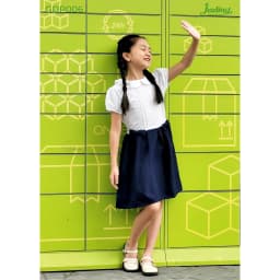 Thumbnail Váy đầm học sinh nữ cổ sen xếp li ngực -  cổ hải quân Jadiny 2
