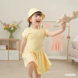Thumbnail Váy cộc tay Bloom cho bé gái 4