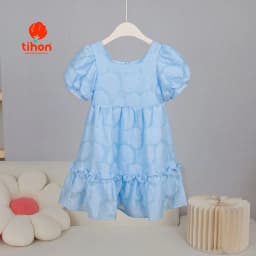 Thumbnail Váy công chúa dáng xòe TIHON cao cấp chất liệu tơ xốp hoa mềm mịn VT0750649 2