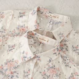 Thumbnail Váy hoa cổ Đức Mã 278 – Dáng xòe phối cúc, vải thô Boil mềm mịn, mát nhẹ, mặc đi làm, mặc đi chơi 4