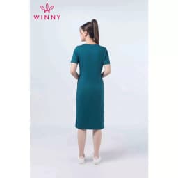 Thumbnail Váy Mặc Nhà Nữ Rất Rộng Lùi Size ( Mô tả) WINNY Váy Ngủ Kiểu Suông KW-22901 2
