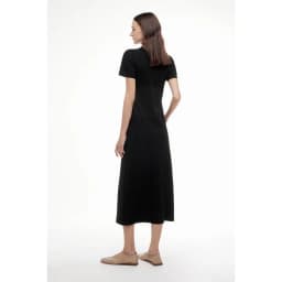 Thumbnail Váy Polo ôm body MONO TALK dáng dài cổ polo đính cúc trang trí váy The Ribbed Polo Dress O10001FT 2