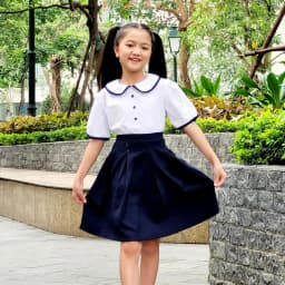 Thumbnail Váy quần đồng phục học sinh nữ đi học cấp 1, cấp 2, cấp 3 Jadiny 3