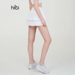 Thumbnail Váy Tập Pickleball Hibi Sports SK003, Kiểu Xếp Ly 2 Tầng, Chất Vải Xi Fabric Cao Cấp 3