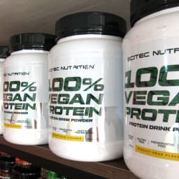 Thumbnail Vegan Protein |  Scitec Nutrition Vegan Protein hộp 1000g - 30 serving - Bổ sung protein chay, tăng cơ 3