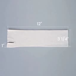 Thumbnail VELPEAU Cổ Tay Và Ngón Tay Cái Spica Stockinette (Gói 10 Cái) Vớ Cánh Tay Thoải Mái Bộ Bảo Vệ Da Bằng Vải Bông Tấm Lót Cổ Tay Và Ống Tay Quấn Sẵn Để Nẹp Vòng Đệm Khí Dây Đeo Tay 4