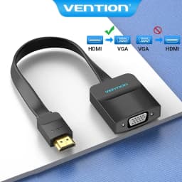 Thumbnail Vention VGA chuyển đổi cổng HDMI sang VGA Cáp 1080P cho máy chiếu laptop PC 1