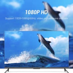 Thumbnail Vention VGA chuyển đổi cổng HDMI sang VGA Cáp 1080P cho máy chiếu laptop PC 2