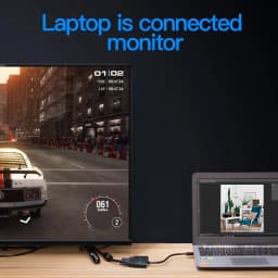 Thumbnail Vention VGA chuyển đổi cổng HDMI sang VGA Cáp 1080P cho máy chiếu laptop PC 4