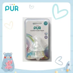 Thumbnail Vỉ 2 núm ti cho bình cổ thường Pur Comfort Feeder (Anti-Colic Feeding bottle) 2