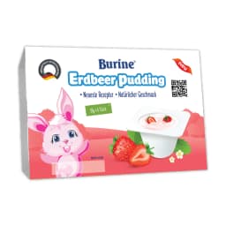 Thumbnail vỉ 6 hũ Cháo sữa/Pudding Ăn Dặm Burine (Cung Cấp Vitamin, Dưỡng Chất cho bé) 2