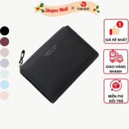 Thumbnail Ví Bóp Nữ Mini Cầm Tay FOREVER YOUNG Đựng Tiền Nhiều Ngăn Tiện Dụng Da Xước Cực Đẹp PFY06 - Tukado 1