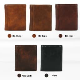 Thumbnail Ví cầm tay nhiều ngăn đựng vừa passport IDIGO UW2 - 1230 3