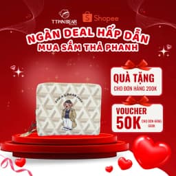 Thumbnail Ví cầm tay TTWN BEAR chính hãng - TT2365 thời trang 1