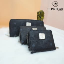 Thumbnail Ví cầm tay TTWN BEAR chính hãng - TT2363/2393/2380 da pvc đi làm, đi chơi 2