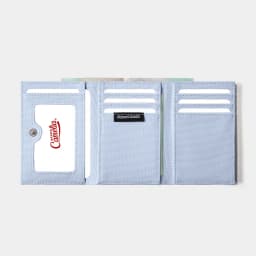Thumbnail Ví CAMELIA BRAND Modern Triple Wallet - Đứng 2