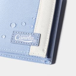 Thumbnail Ví CAMELIA BRAND Modern Triple Wallet - Đứng 3