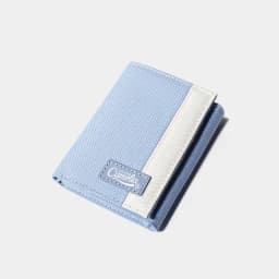 Thumbnail Ví CAMELIA BRAND Modern Triple Wallet - Đứng 4