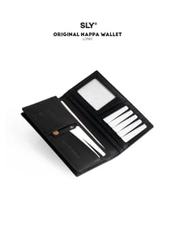 Thumbnail Ví da dài SLY Original cao cấp dập logo chìm 2