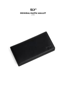 Thumbnail Ví da dài SLY Original cao cấp dập logo chìm 3