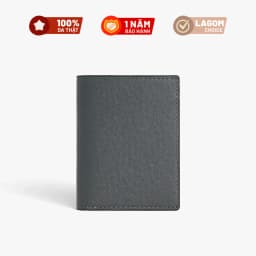 Thumbnail Ví Da Dáng Đứng Tiny Wallet Chất Liệu Da Bò Thật Nhỏ Gọn - Thương hiệu LAGOM 2
