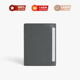 Thumbnail Ví Da Dáng Đứng Tiny Wallet Chất Liệu Da Bò Thật Nhỏ Gọn - Thương hiệu LAGOM 3
