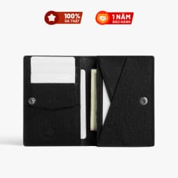 Thumbnail Ví Da LAGOM Mini Wallet - có nút bấm 1