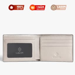 Thumbnail Ví da LAGOM Patina dáng ngang - nhỏ gọn và mềm xịn 4