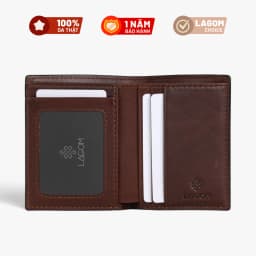 Thumbnail Ví da LAGOM Patina dáng đứng - nhỏ gọn và mềm xịn 1
