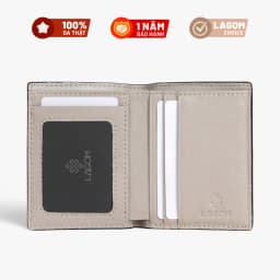 Thumbnail Ví da LAGOM Patina dáng đứng - nhỏ gọn và mềm xịn 3