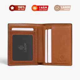 Thumbnail Ví da LAGOM Patina dáng đứng - nhỏ gọn và mềm xịn 4